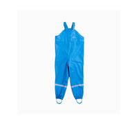 BMS Kinder Buddelhose Regenhose mit Latz Räuberwald SoftSkin hellblau Gr.80
