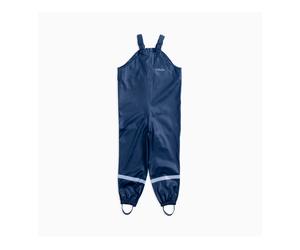 BMS Kinder Buddelhose Regenhose mit Latz Räuberwald SoftSkin marine Gr.104