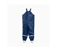 BMS Sailing Wear Matschhose Regenhose Buddellatzhose, Größe:116, Farbe:Blau