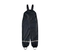 Kinder Buddelhose Regenhose mit Latz Räuberwald marine Gr.80 BMS
