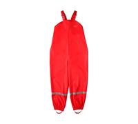 BMS Regenhose Buddelhose Matschhose für Mädchen in Rot Größe 128