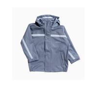 BMS Kinder Buddeljacke und Regenjacke Räuberwald SoftSkin cool grey Gr.110