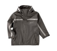 BMS Kinder Buddeljacke und Regenjacke Räuberwald SoftSkin cool grey Gr.80