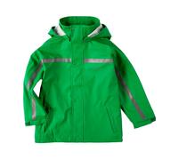 BMS Kinder Buddeljacke und Regenjacke Räuberwald SoftSkin grün Gr.98