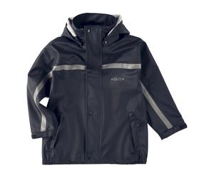 BMS Kinder Buddeljacke und Regenjacke Räuberwald SoftSkin marine Gr.128