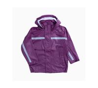 BMS Kinder Buddeljacke und Regenjacke Räuberwald SoftSkin purple Gr.92