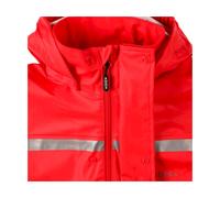 BMS Kinder Buddeljacke und Regenjacke Räuberwald SoftSkin rot Gr.86