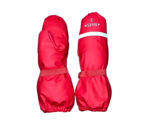 BMS Kinder Handschuhe Buddelhandschuhe ungefüttert SoftSkin rot Gr.2 (2-5 Jahre)