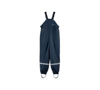 BMS Kinder Regenhose Latzhose gefüttert SoftSkin marine 92