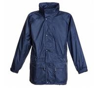 BMS Kinder Regenjacke, Challenge of Rain, Wasserdicht, Marine