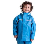 BMS Kinder Regenjacke, SoftSkin, Wasserdicht | Strapazierfähige, wasserdichte Jacke mit abnehmbarer Kapuze für Kindergarten, Schule und Outdoor