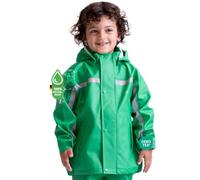 BMS Kinder Buddeljacke und Regenjacke Räuberwald SoftSkin grün Gr.128