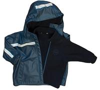 BMS Kinder Matsch Jacke (Größe 110, blau)