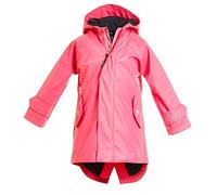 BMS Kinder Regenmantel - 100% wasserdicht - pink - 146