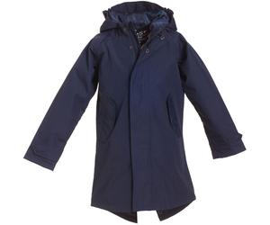 BMS Kinder Softshell Mantel (Größe 116, blau)