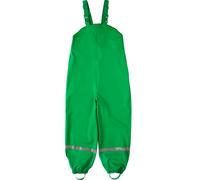 BMS Kinder Buddelhose Regenhose mit Latz Räuberwald SoftSkin grün Gr.80