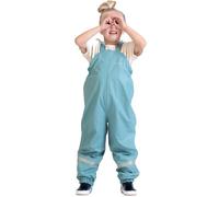 BMS Kinder Winter Matschhose, Gefüttert | 100 % wasserdicht mit wärmendem Fleecefutter für Schnee, Regen und Matsch