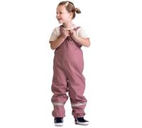 BMS Kinder Winter Matschhose, Gefüttert | 100 % wasserdicht mit wärmendem Fleecefutter für Schnee, Regen und Matsch
