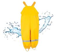 BMS Kinder Winter Matschhose, Gefüttert | 100 % wasserdicht mit wärmendem Fleecefutter für Schnee, Regen und Matsch