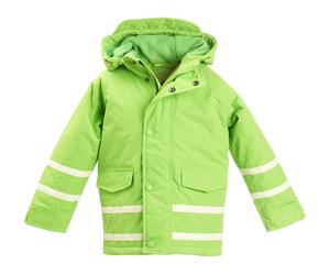 BMS Kinder Winterjacke atmungsaktiv und wasserdicht SoftLan limone Gr.110