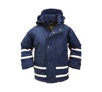 BMS Kinder Winterjacke atmungsaktiv und wasserdicht SoftLan marine Gr.122