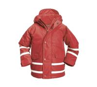 BMS Kinder Winterjacke atmungsaktiv und wasserdicht SoftLan rot Gr.110
