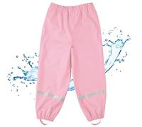 BMS Matschhose ohne Latz - schadstoffgeprüft - rosa - 98