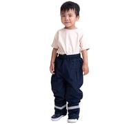 BMS Regenbundhose - atmungsaktiv - 100% wasserdicht - Marine - 116
