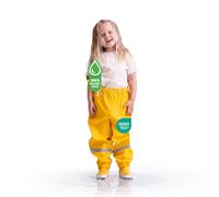 BMS Regenbundhose, wasserdicht für Jungen in Gelb Größe 110