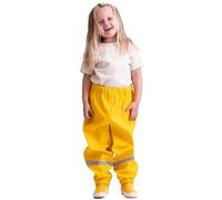 BMS Regenbundhose, wasserdicht für Jungen in Gelb Größe 122