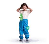 BMS Regenbundhose, wasserdicht für Jungen in Hellblau Größe 110