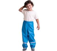 BMS Regenbundhose, wasserdicht für Jungen in Hellblau Größe 122
