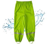 BMS Regenbundhose, wasserdicht für Kinder in Limette Größe 140