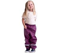 BMS Regenbundhose, wasserdicht für Mädchen in Beere Größe 116