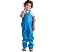 BMS Regenhose Buddelhose Matschhose für Jungen in Hellblau Größe 110