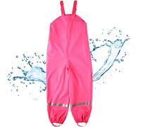BMS Regenhose Buddelhose Matschhose für Mädchen in Pink Größe 98