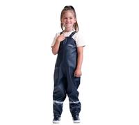 BMS Regenhose Buddelhose Matschhose wasserdicht für Kinder in Marine Größe 134