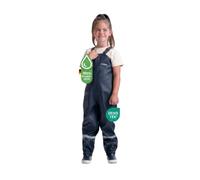 BMS Sailing Wear Matschhose Regenhose Buddellatzhose, Größe:116, Farbe:Blau