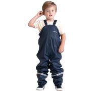 BMS Regenhose gefüttert - Marine - 80