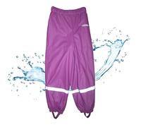 BMS Regenhose gefüttert | Schneehose | warme Bundhose Beere 86