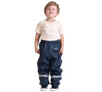 BMS Regenhose gefüttert | Schneehose | warme Bundhose Marine 122