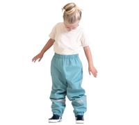 BMS Regenhose gefüttert | Schneehose | warme Bundhose Smoke Blue 140