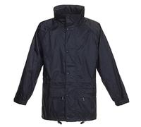 BMS Regenjacke Challenge of Rain, Schwarz, Größe S