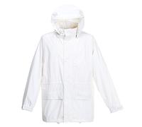 BMS Regenjacke Challenge of Rain, Weiss, Größe XS