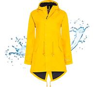BMS Regenmantel 100% wasserdicht - gelb - 42