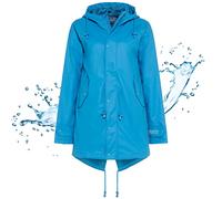 BMS Regenmantel 100% wasserdicht - hellblau - 46