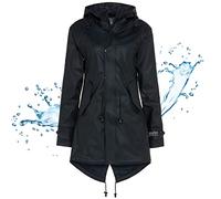 BMS Regenmantel 100% wasserdicht - marine - 54
