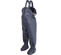 BMS Sailing Wear - BUDDELHOSE BABY MARINE MIT FUß EINHEITSGRÖßE