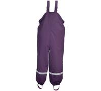 BMS Softlan Matschhose Kinder Hardshellhose & Regenhose lila Größe 104 Lifestyle Winddicht Wasserabweisend