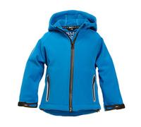 BMS Softshell Jacke Kids, Türkis, Größe 116